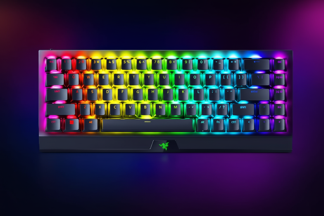 ⌨️ PREMIUM RGB GAMING KEYBOARD Razer BlackWidow V4 Mini