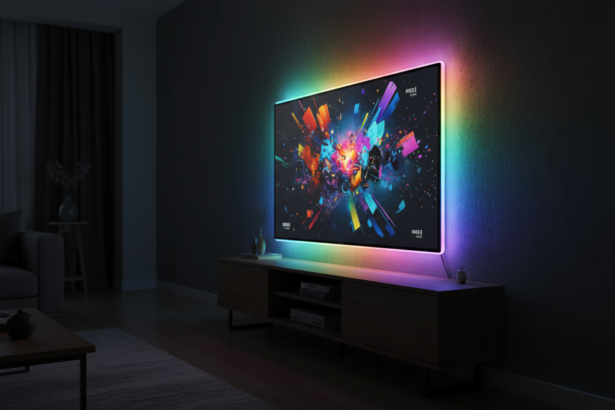LED RGB Strip Lights