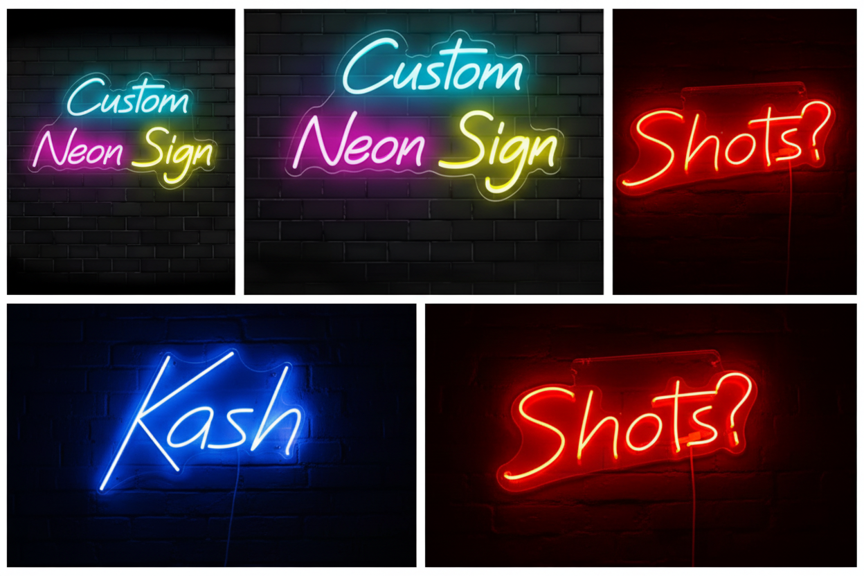 Personalized LED Neon Sign