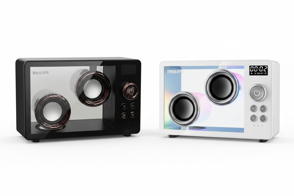 PHILIPS Transparent Wireless Speaker