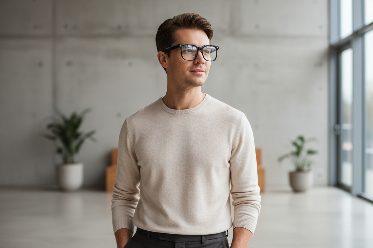 VisionX™ AI Smart Glasses