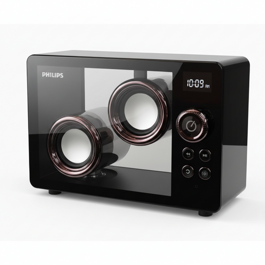 PHILIPS Transparent Wireless Speaker