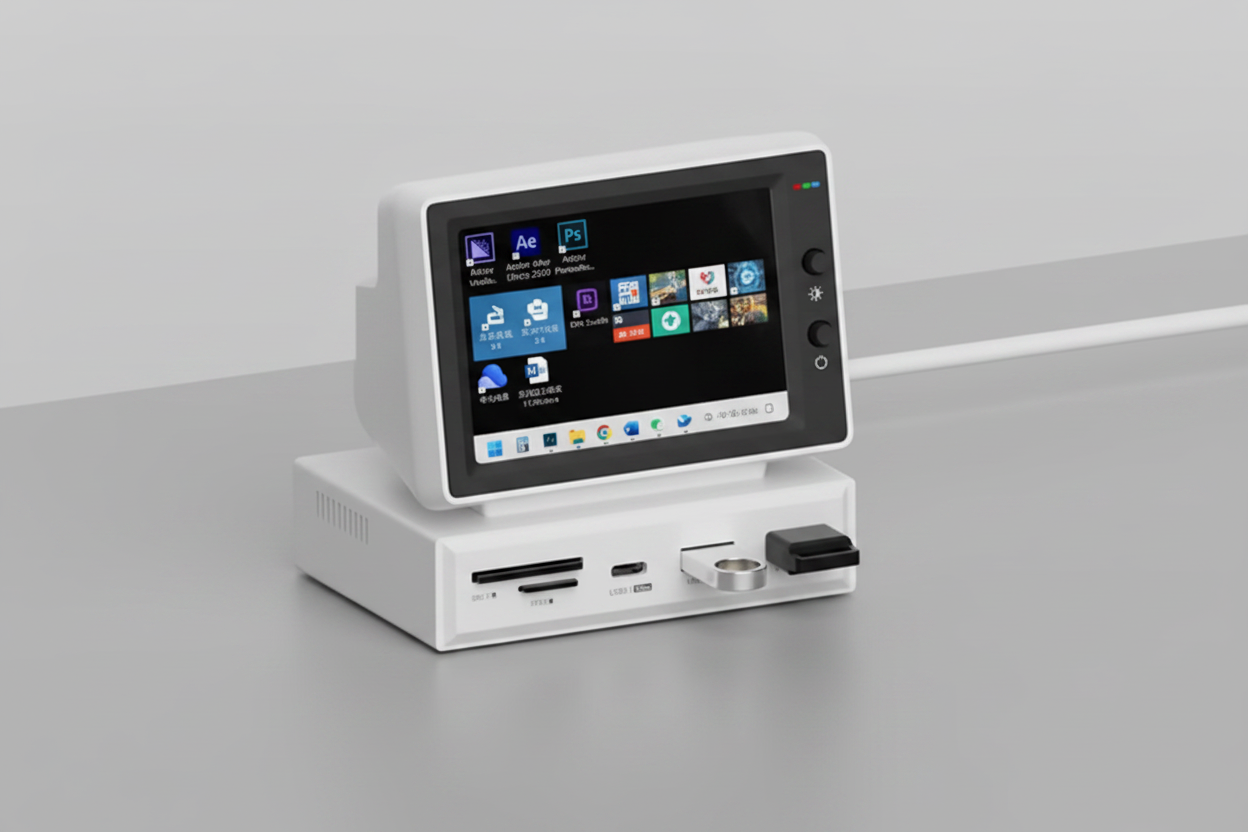 Hagibis Multi-Port Docking Station