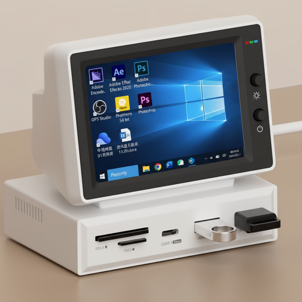 Hagibis Multi-Port Docking Station