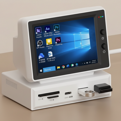 Hagibis Multi-Port Docking Station