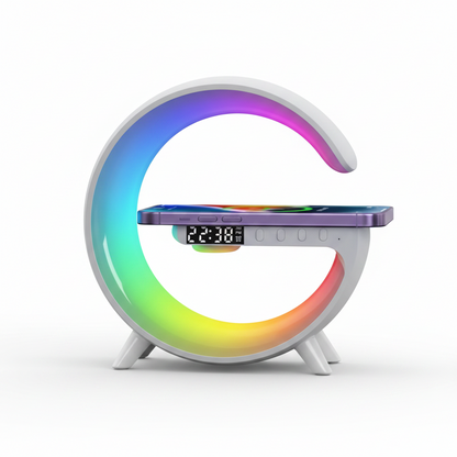 Wireless Glow Speaker Clock