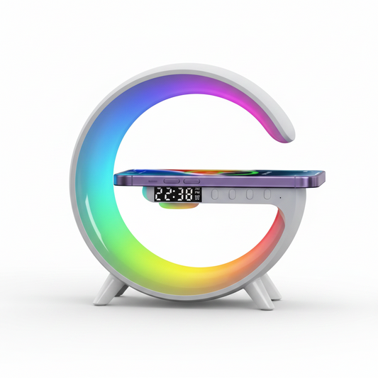 Wireless Glow Speaker Clock