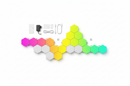 Smart RGB Hexagon Wall Lights