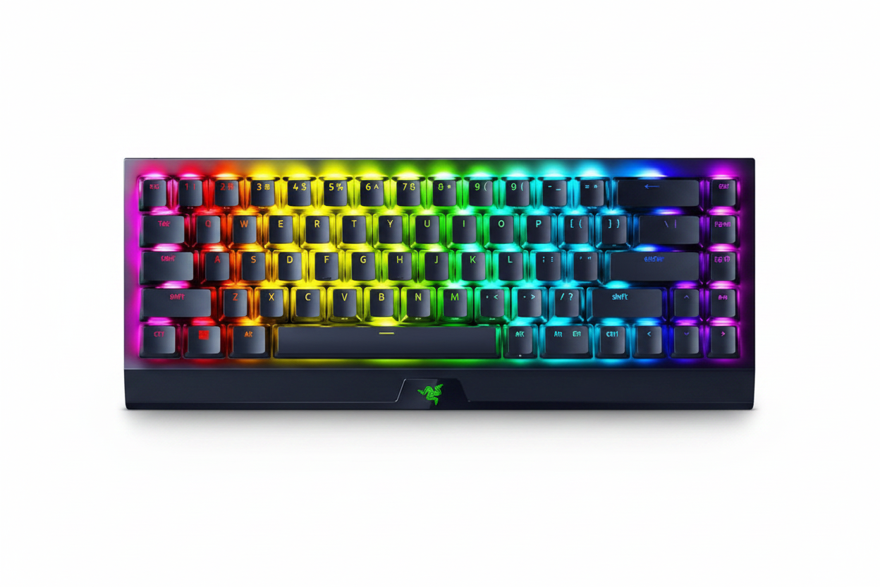 ⌨️ PREMIUM RGB GAMING KEYBOARD Razer BlackWidow V4 Mini