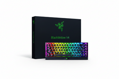 ⌨️ PREMIUM RGB GAMING KEYBOARD Razer BlackWidow V4 Mini