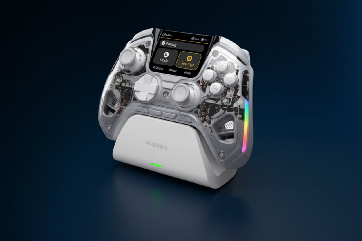 MANBA NO DRIFT Interactive Controller