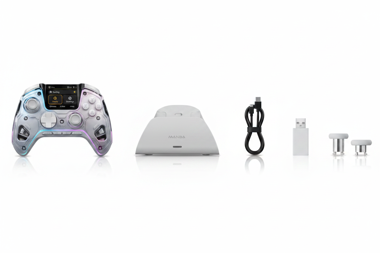 MANBA NO DRIFT Interactive Controller