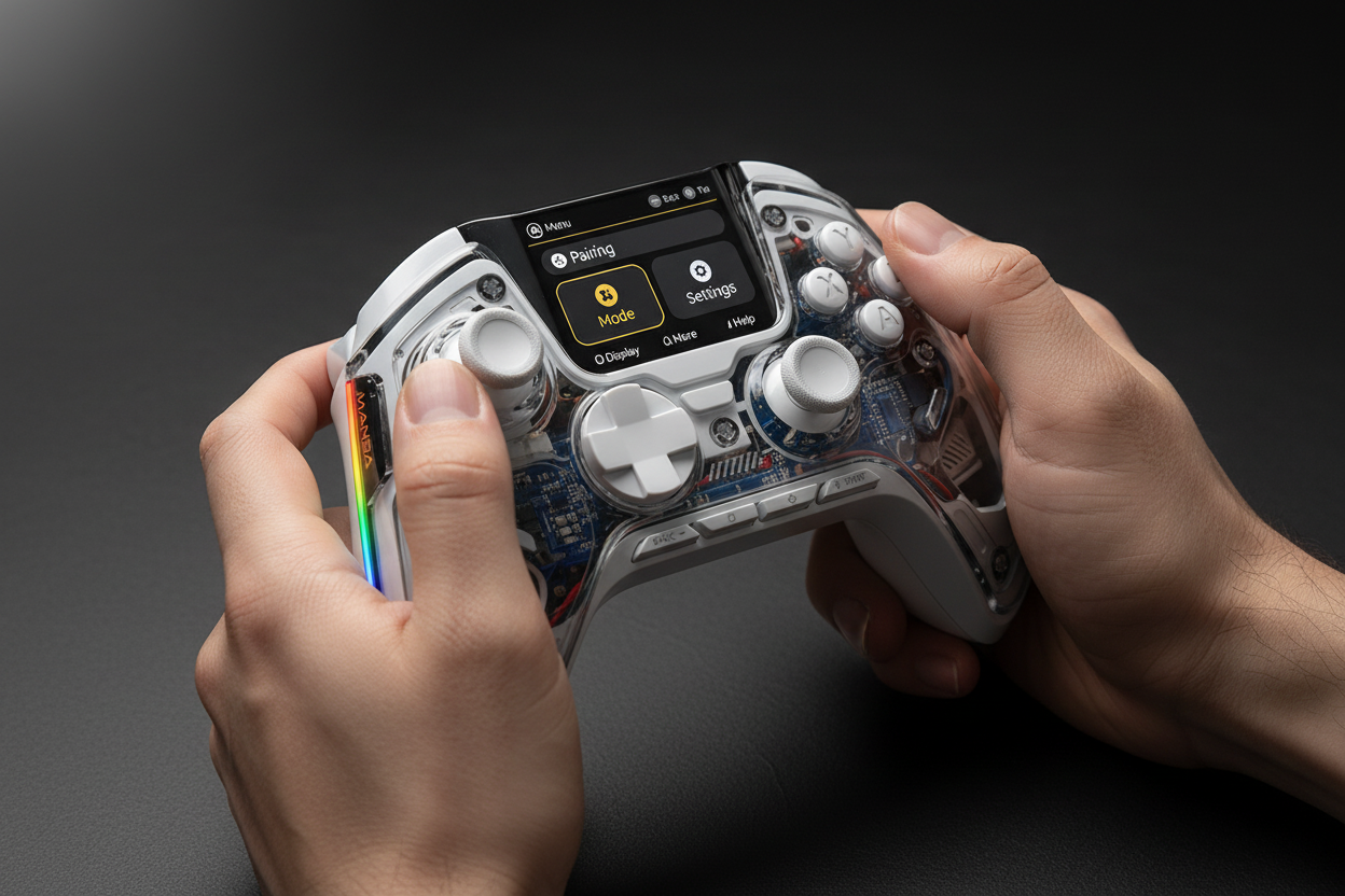 MANBA NO DRIFT Interactive Controller