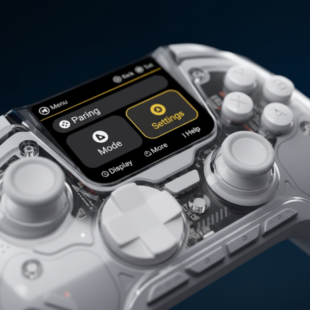 MANBA NO DRIFT Interactive Controller