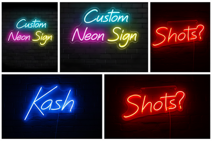 Personalized LED Neon Sign
