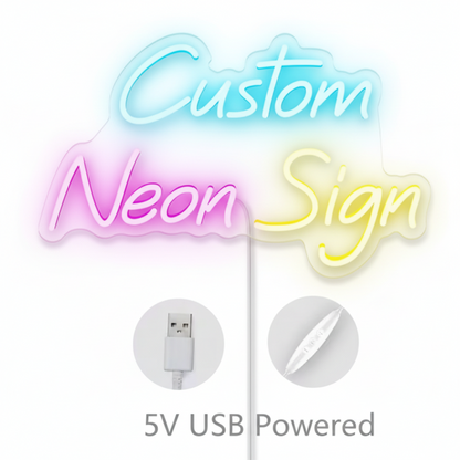 Personalized LED Neon Sign