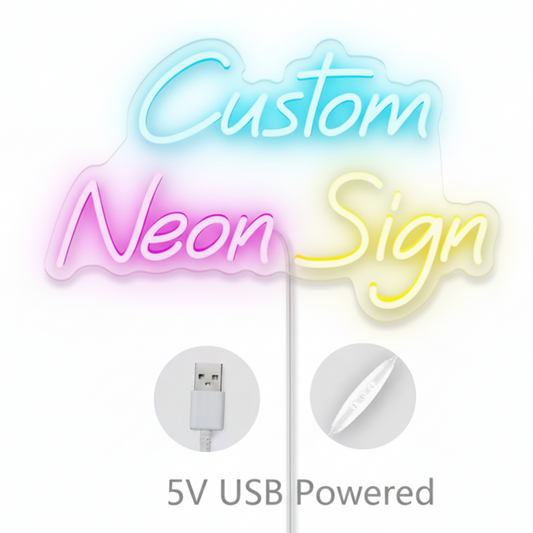 Personalized LED Neon Sign