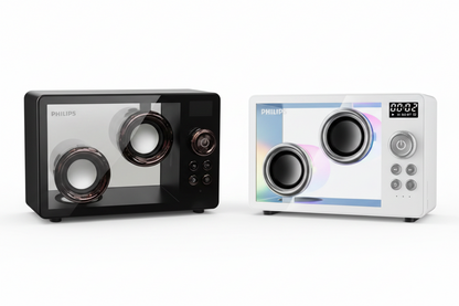 PHILIPS Transparent Wireless Speaker