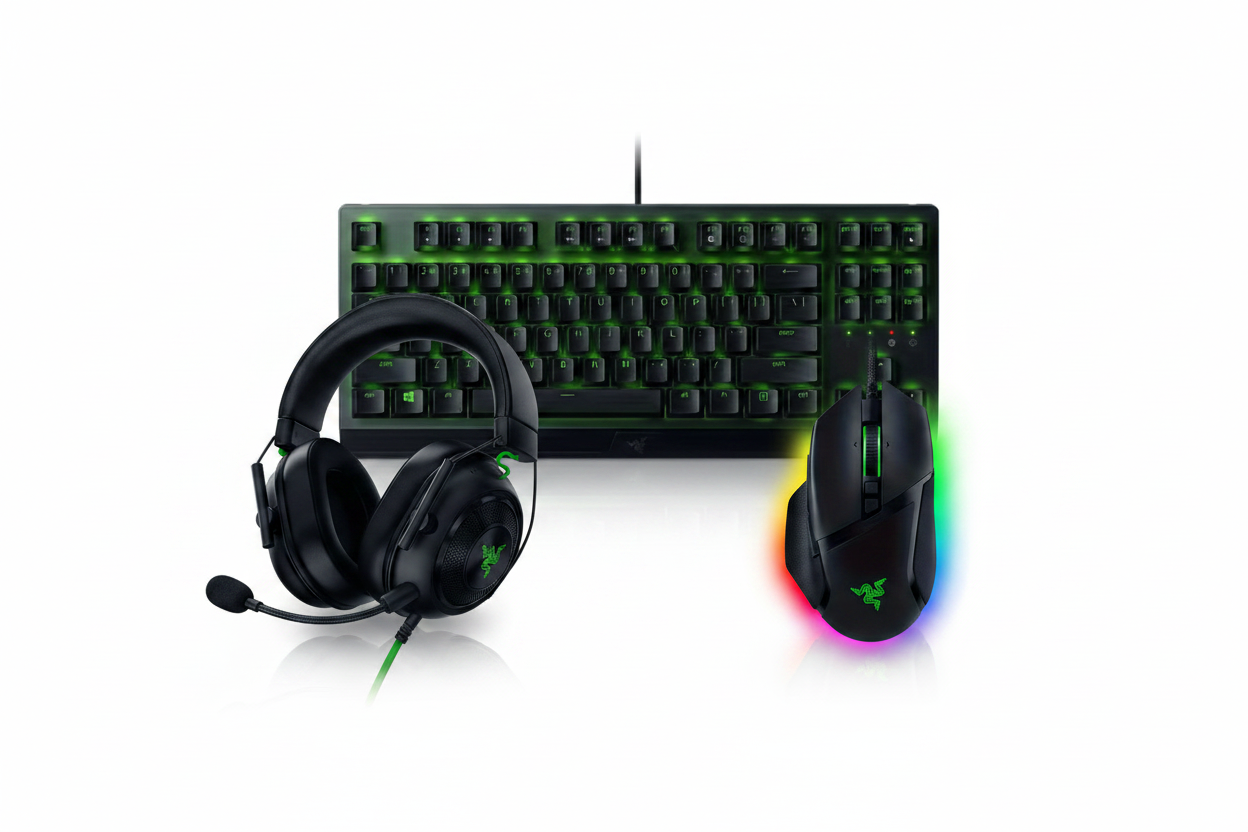 Razer™ Gaming Trio Bundle