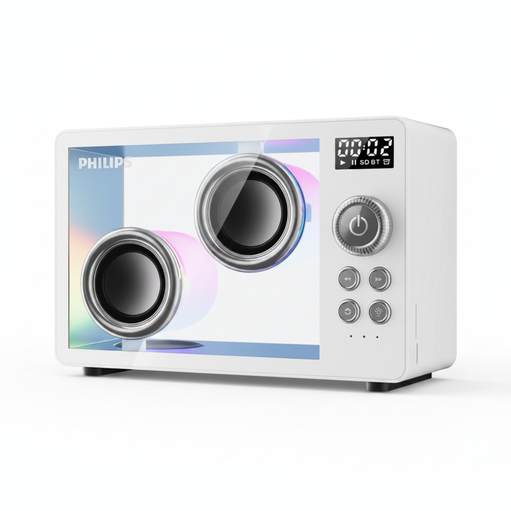PHILIPS Transparent Wireless Speaker