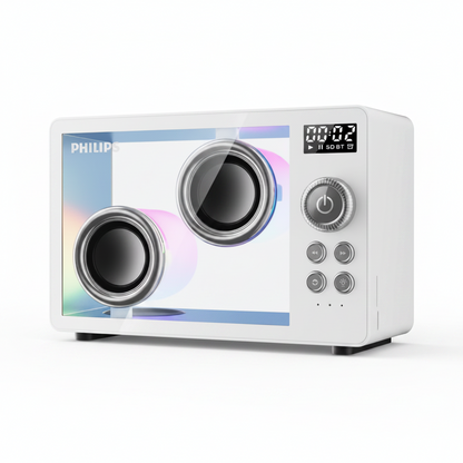 PHILIPS Transparent Wireless Speaker